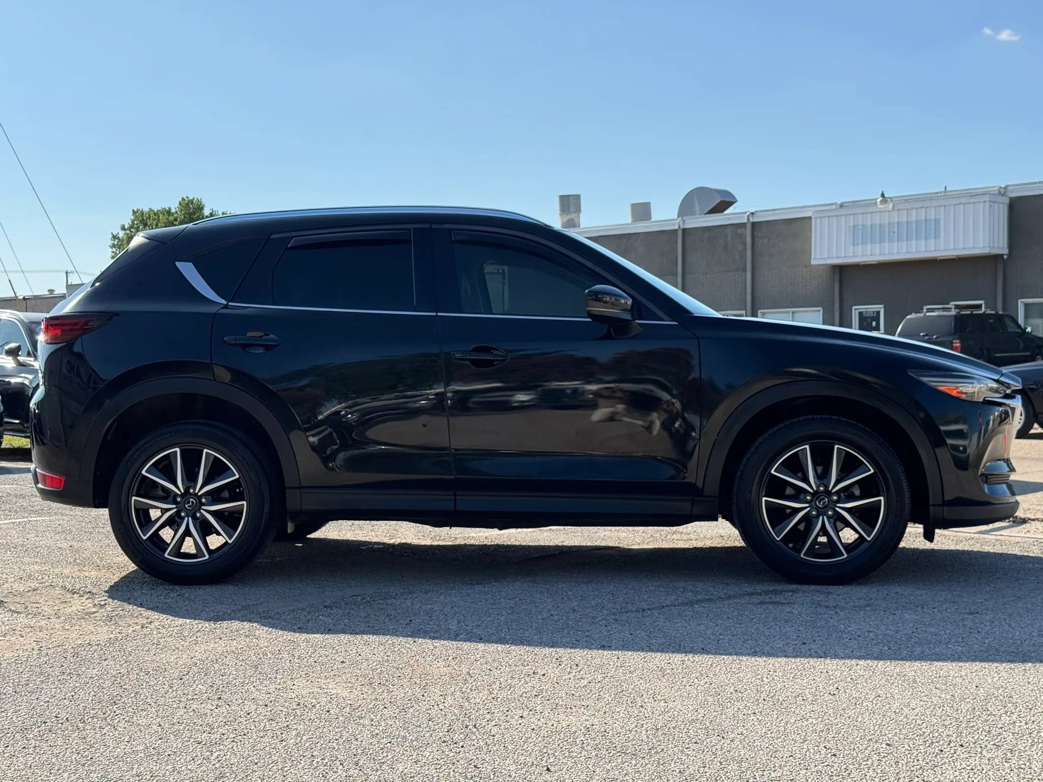 Used 2017 MAZDA CX-5 Grand Select AWD/4WD image 8