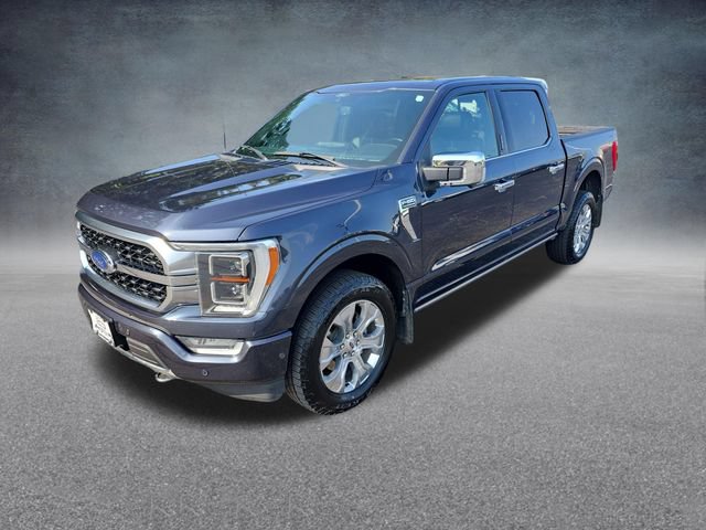 Used 2021 Ford F150 Platinum w/ Equipment Group 701A High AWD/4WD image 3