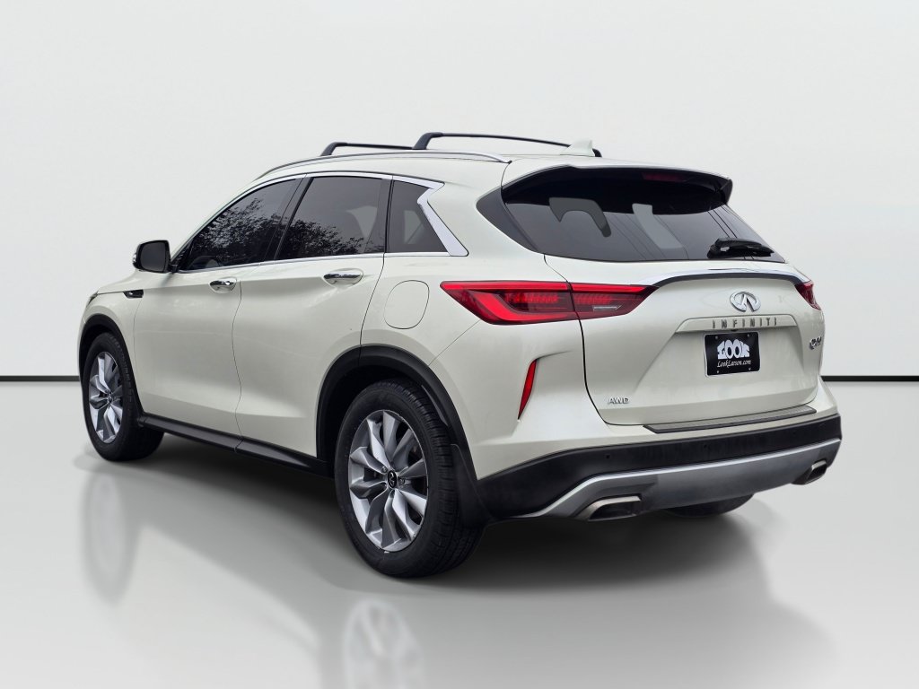 Used 2021 INFINITI QX50 Essential w/ Convenience Package AWD/4WD image 3
