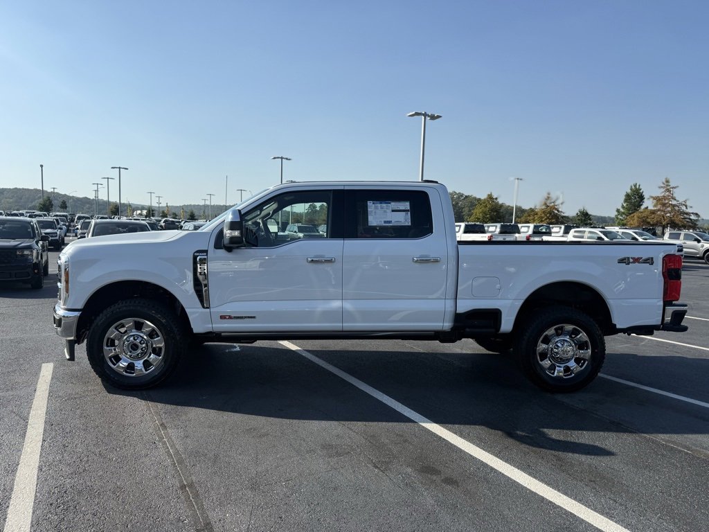 New 2026 Ford F250 King Ranch w/ Chrome Package image 4