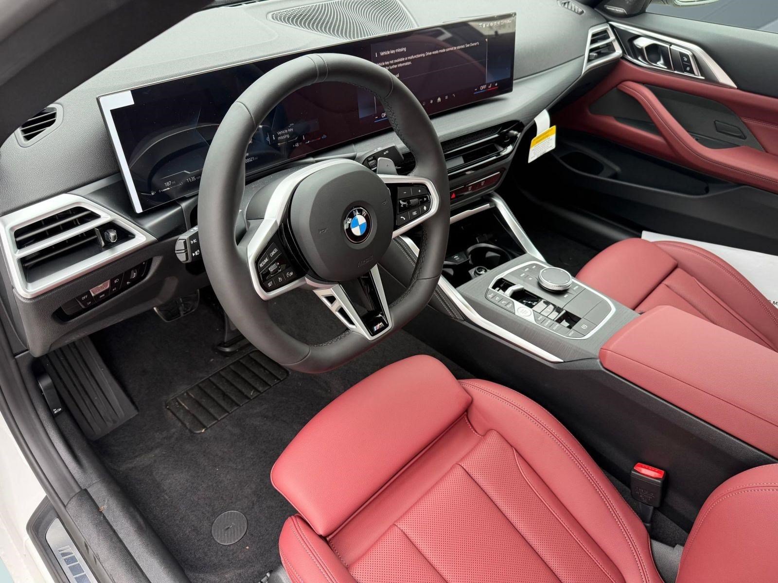 Used 2026 BMW 430i Coupe w/ M Sport Package RWD image 4
