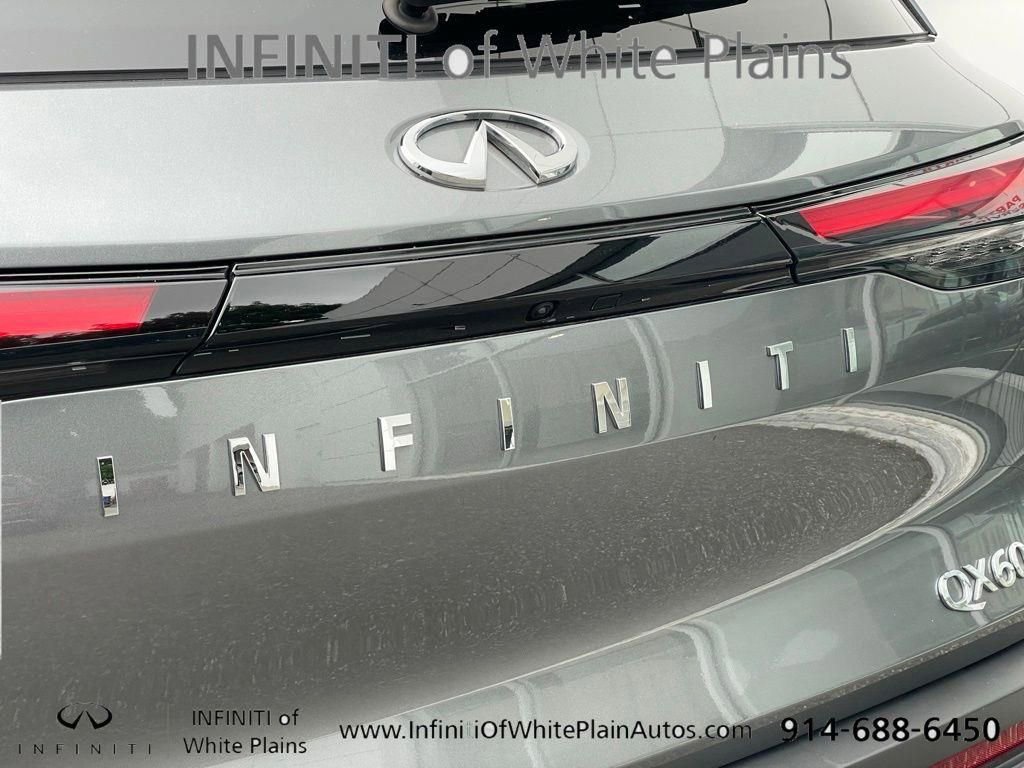 Used 2023 INFINITI QX60 Luxe w/ Cargo Package AWD/4WD image 23