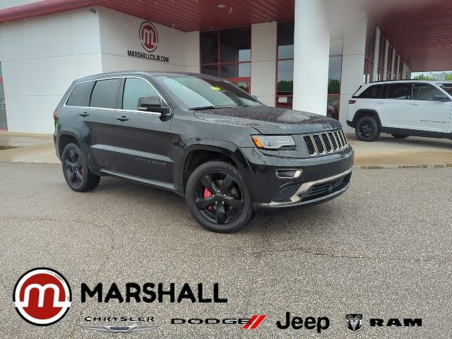 Used 2015 Jeep Grand Cherokee High Altitude AWD/4WD image 1