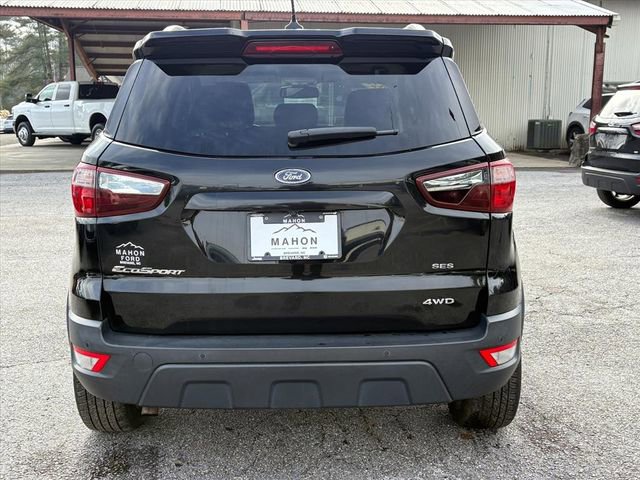 Used 2020 Ford EcoSport SES image 5