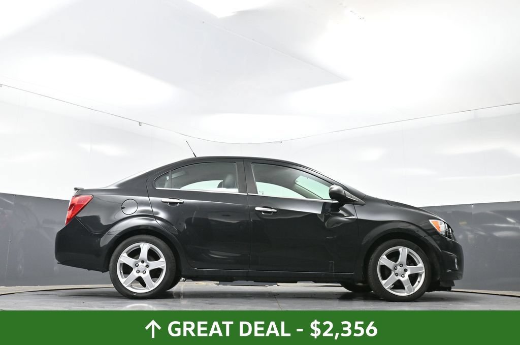 Used 2014 Chevrolet Sonic LTZ FWD image 49