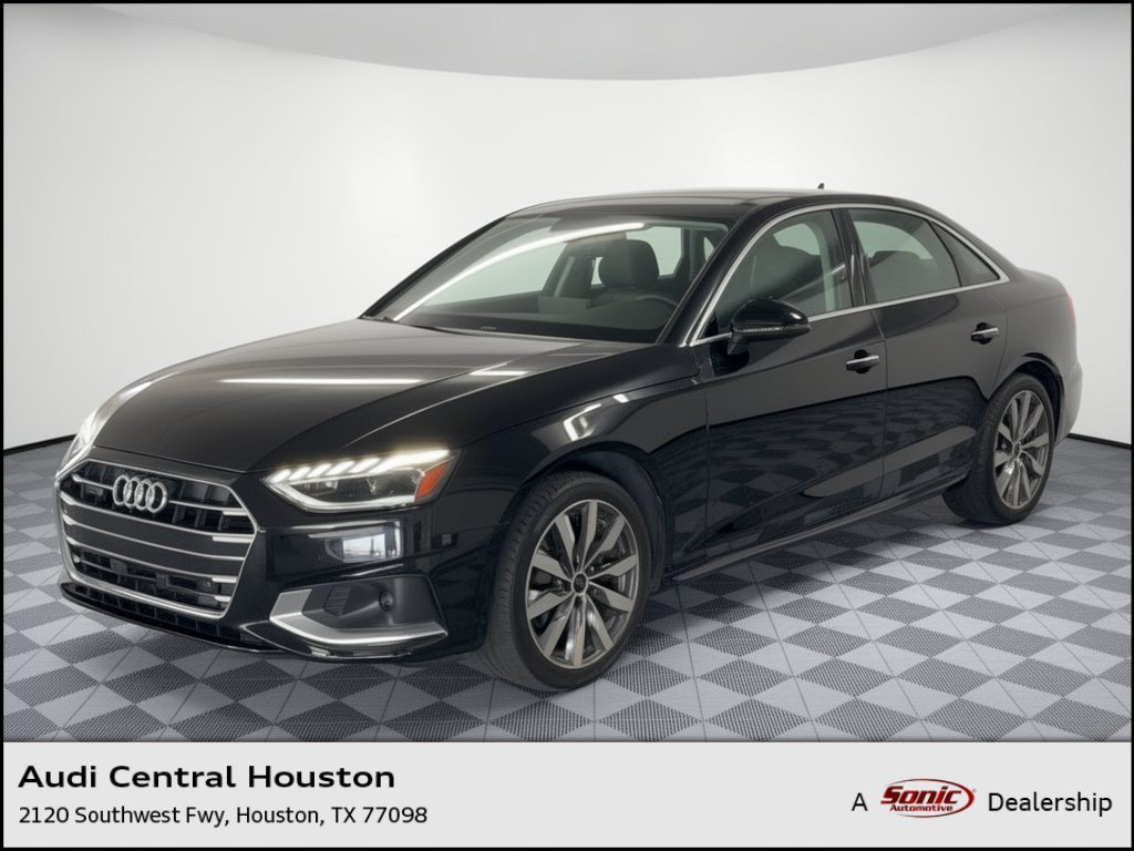 Certified 2023 Audi A4 2.0T Premium w/ Convenience Package AWD/4WD image 1
