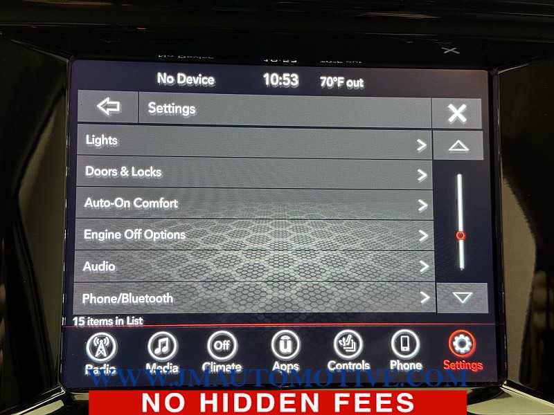 Used 2021 Dodge Durango SXT AWD/4WD image 35
