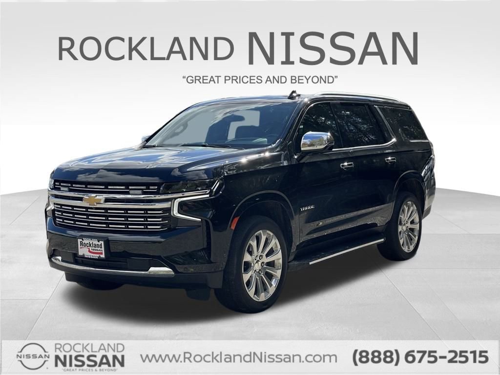 Used 2021 Chevrolet Tahoe Premier w/ Premium Package