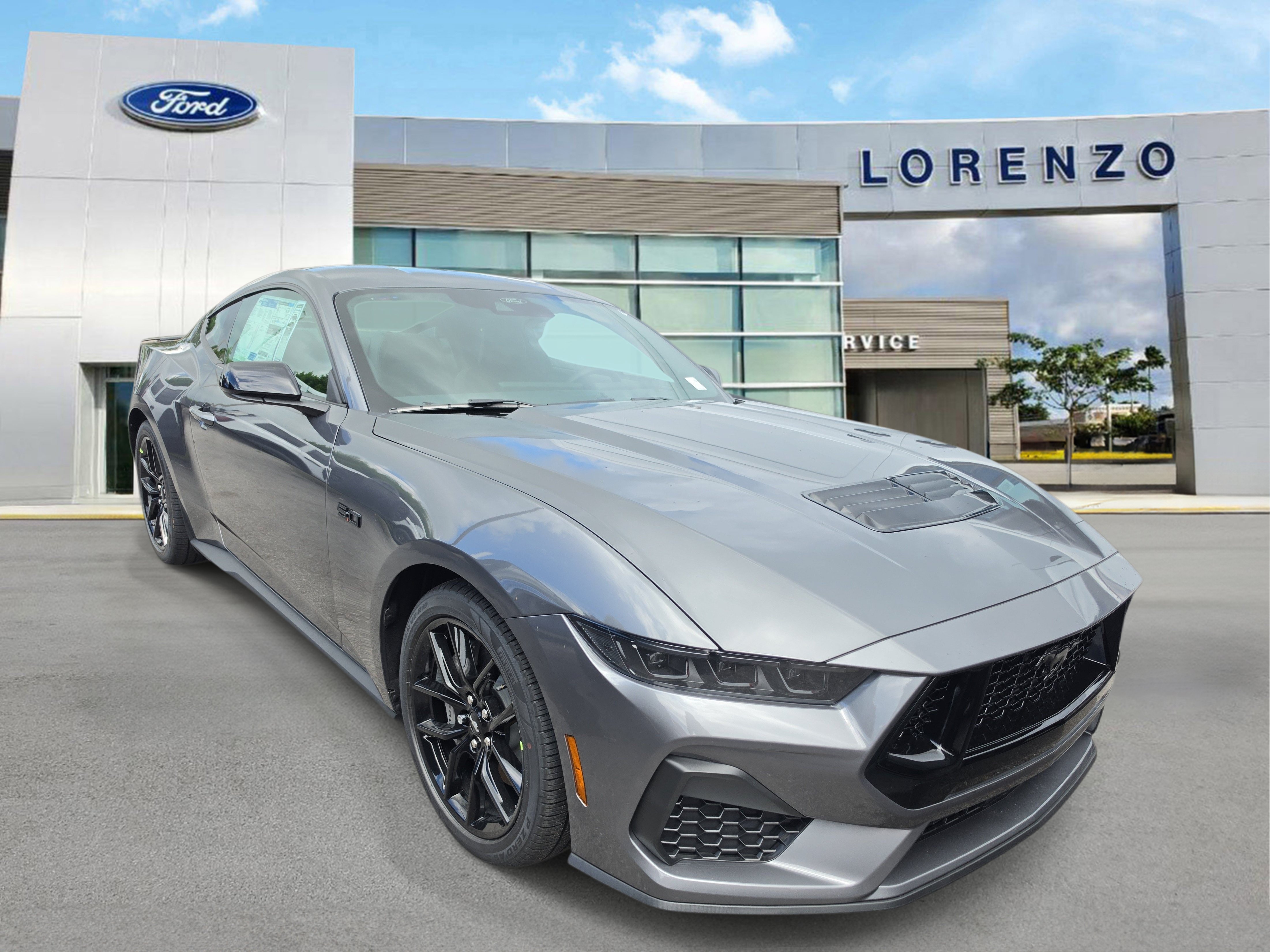 New 2026 Ford Mustang GT w/ Mustang Nite Pony Package RWD image 2