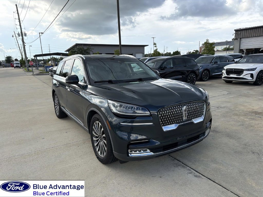 Certified 2021 Lincoln Aviator Reserve w/ Class IV Trailer Tow Package