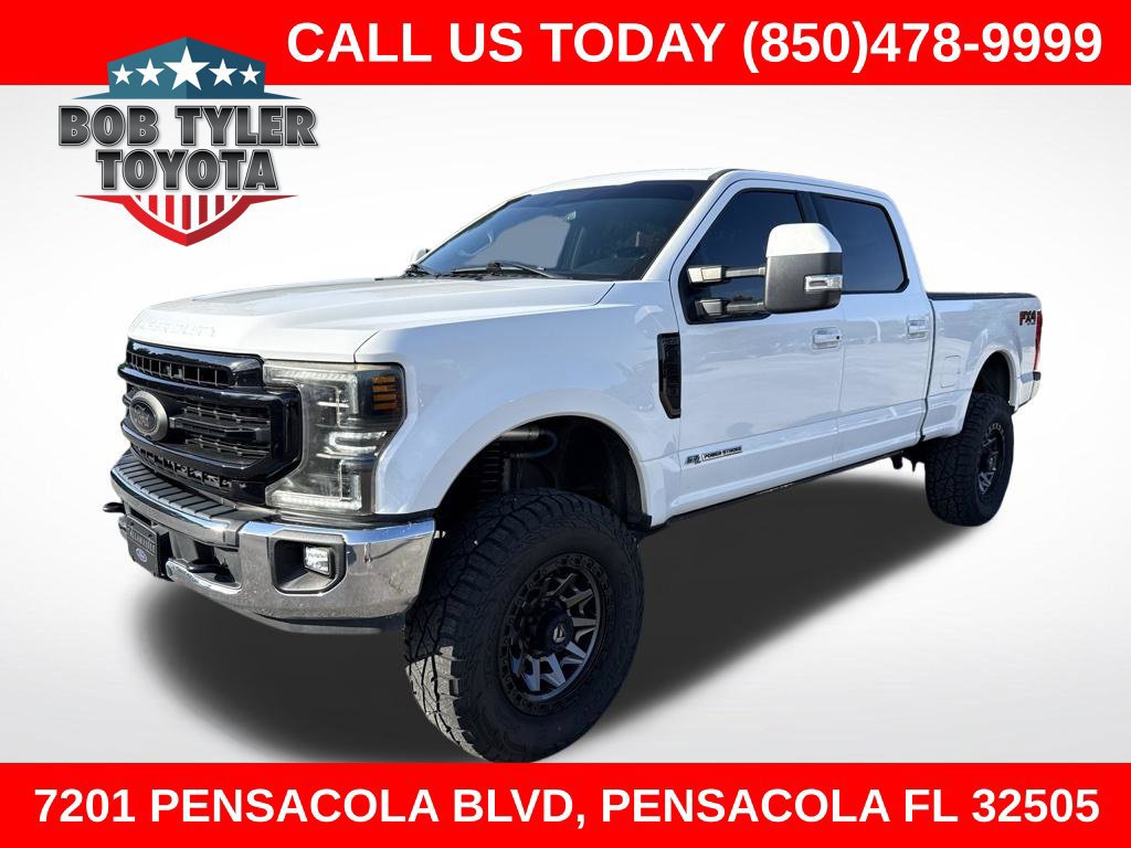 Used 2020 Ford F250 Lariat w/ Lariat Ultimate Package AWD/4WD image 1