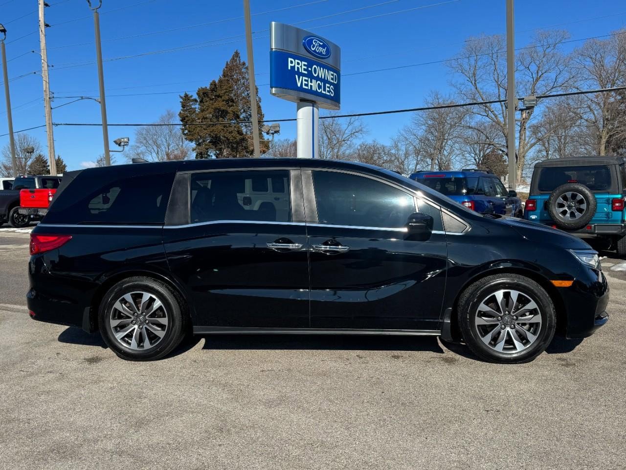 Used 2021 Honda Odyssey EX-L image 2