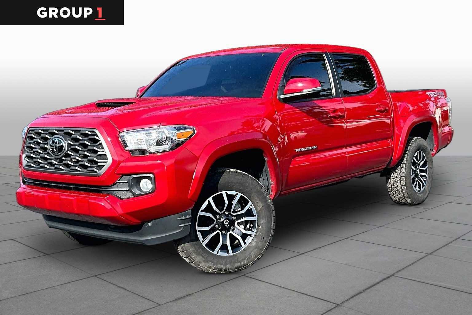 Used 2023 Toyota Tacoma TRD Sport w/ Advanced Technology Package