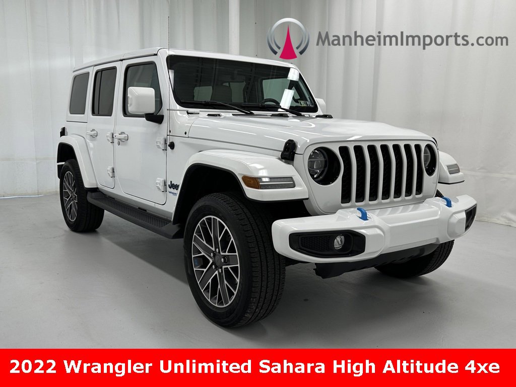 Used 2022 Jeep Wrangler Unlimited Sahara