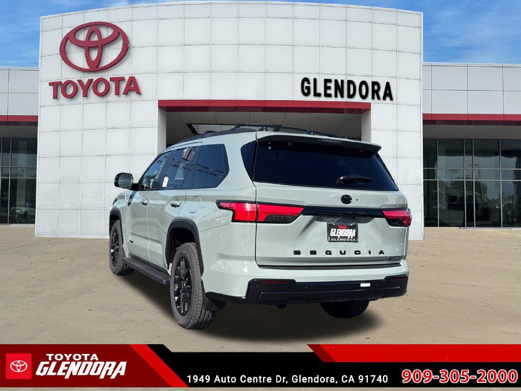 New 2026 Toyota Sequoia Limited w/ Tow Technology Package AWD/4WD image 8