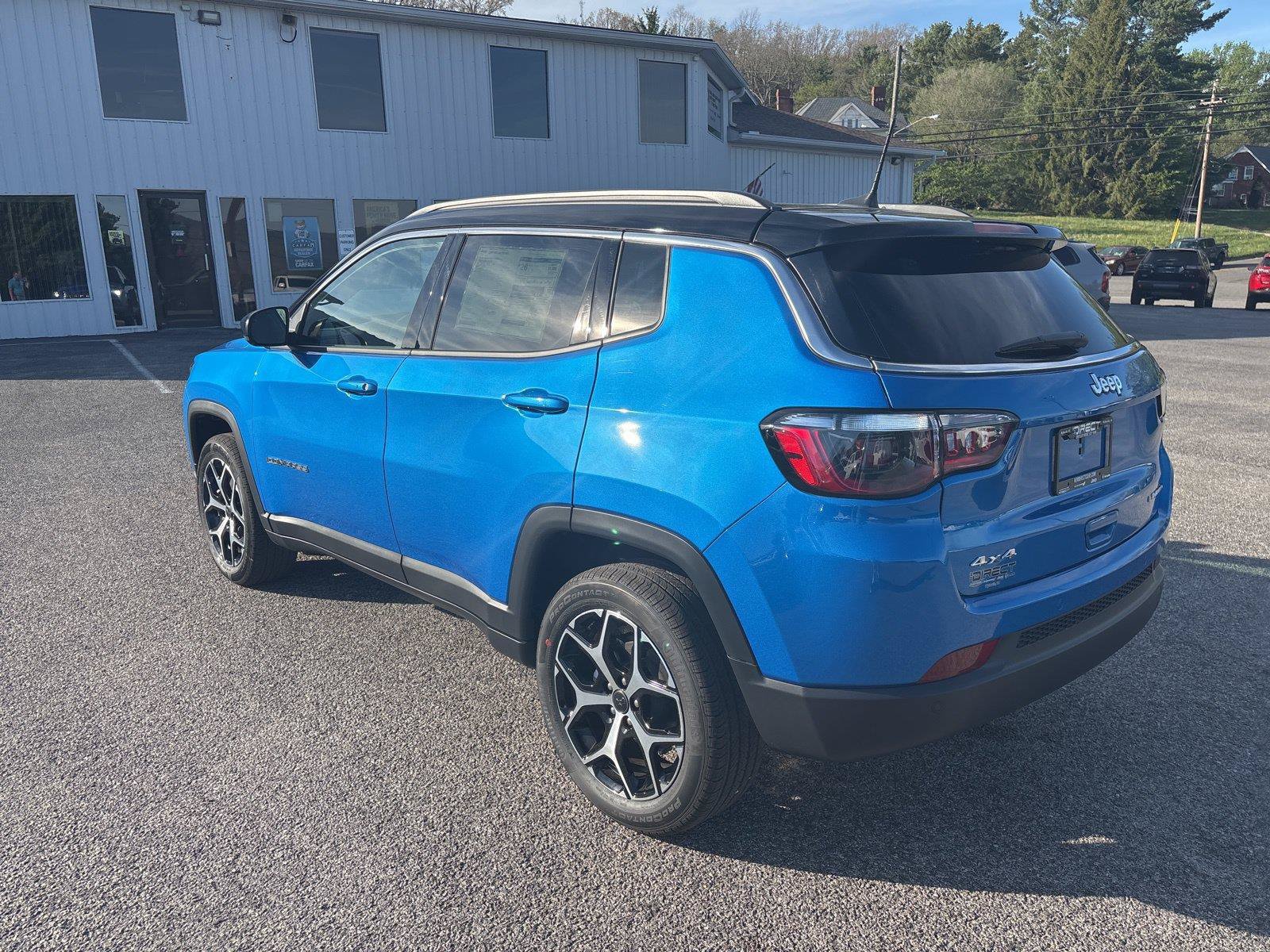New 2026 Jeep Compass Limited AWD/4WD image 3