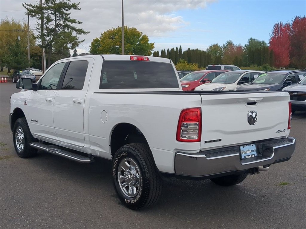 Used 2021 RAM 2500 Big Horn image 3
