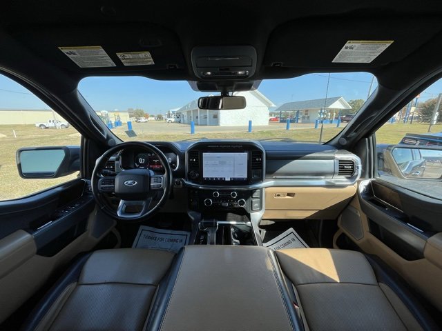 Used 2023 Ford F150 Lariat w/ Equipment Group 502A High image 10