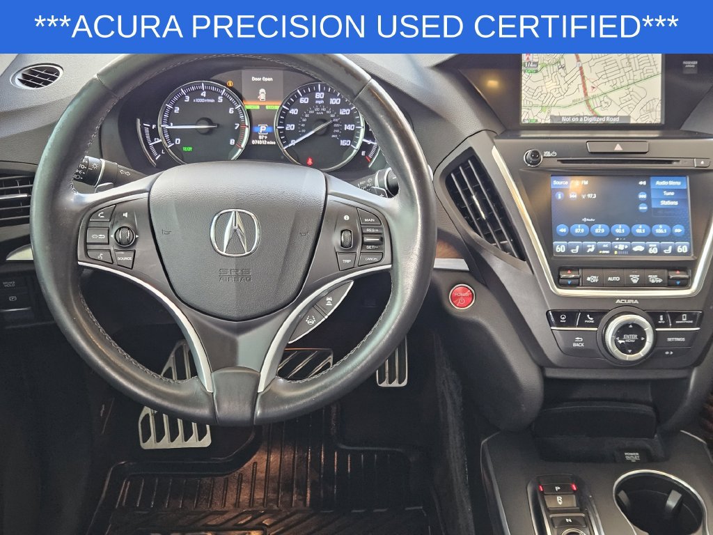 Certified 2020 Acura MDX w/ Technology Package AWD/4WD image 28