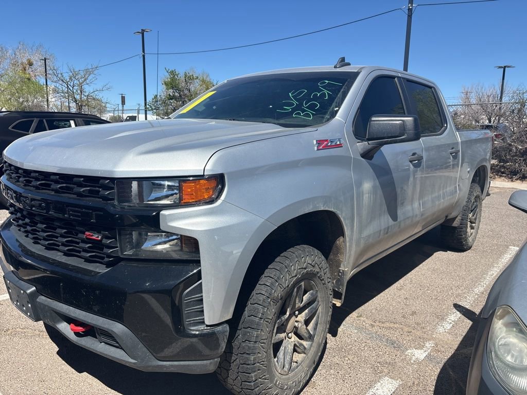 Used 2020 Chevrolet Silverado 1500 Custom Trail Boss w/ Custom Convenience Package image 1