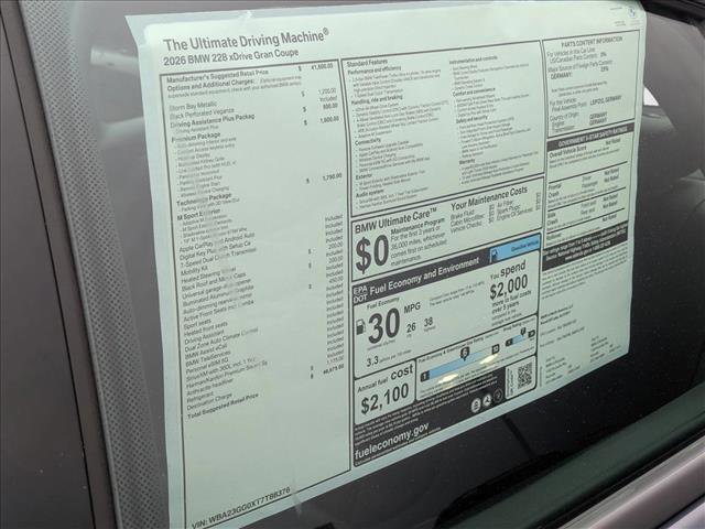New 2026 BMW 228i xDrive w/ Technology Package image 19