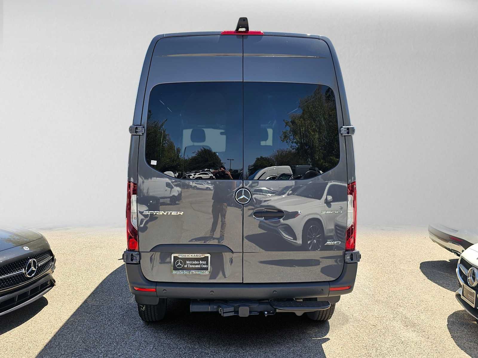 New 2026 Mercedes-Benz Sprinter 2500 image 4