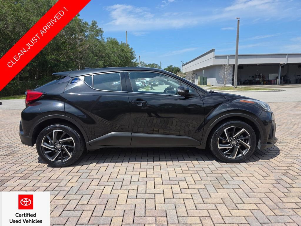 Certified 2021 Toyota C-HR Limited FWD image 12