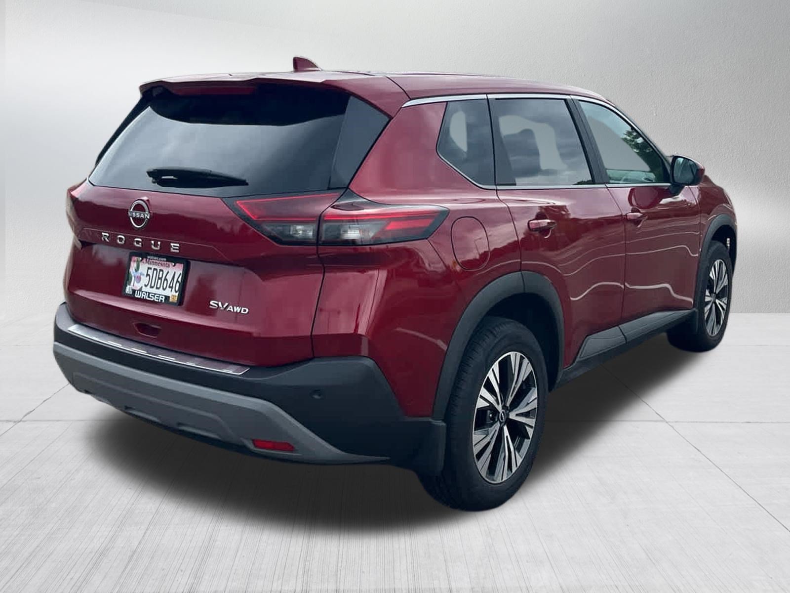 Used 2023 Nissan Rogue SV AWD/4WD image 5