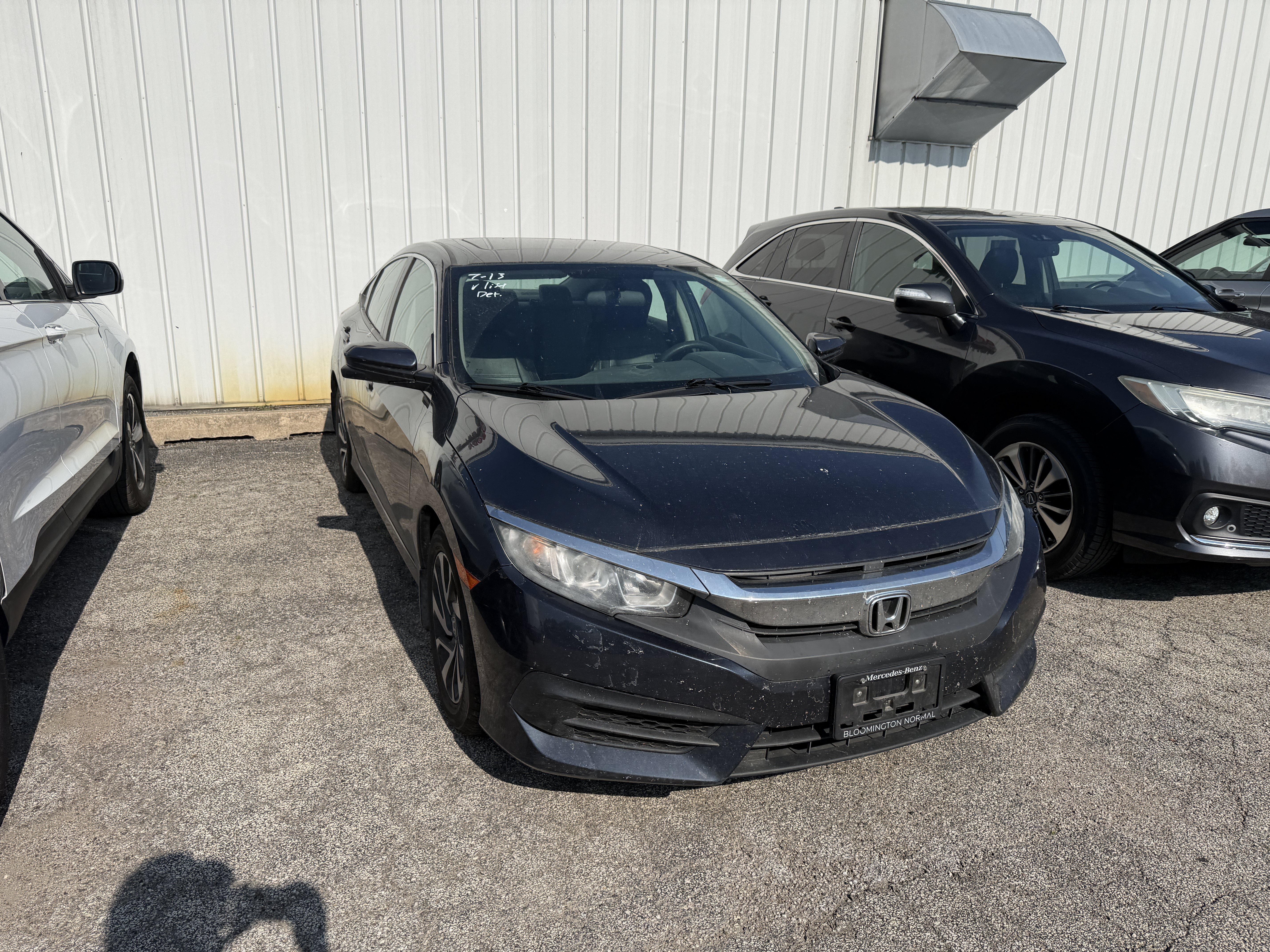 Used 2016 Honda Civic EX image 2