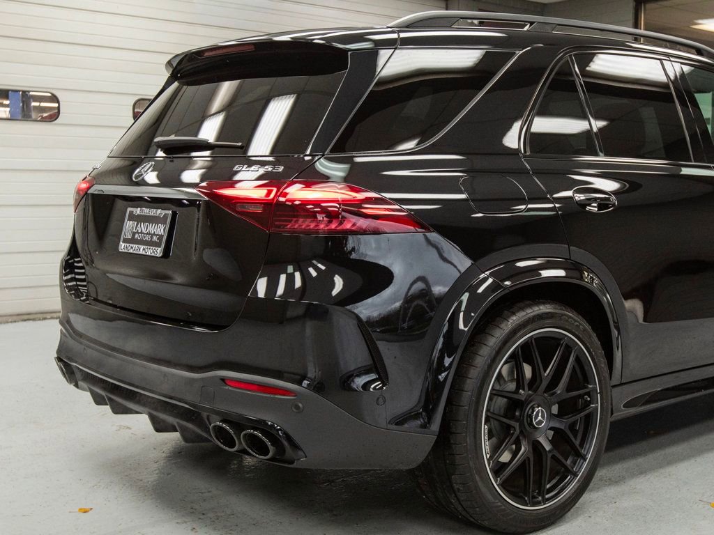 Used 2025 Mercedes-Benz GLE 53 AMG AMG GLE 53 4MATIC+ SUV image 45