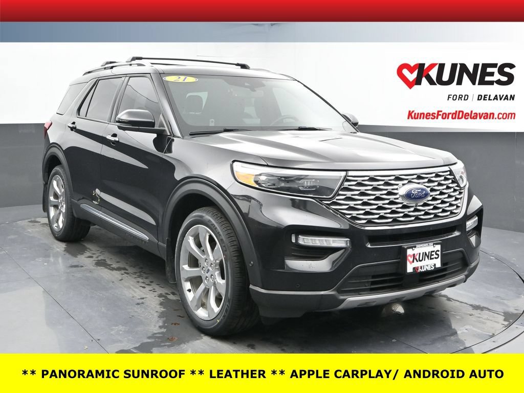 Used 2020 Ford Explorer Platinum w/ Premium Technology Package AWD/4WD image 1