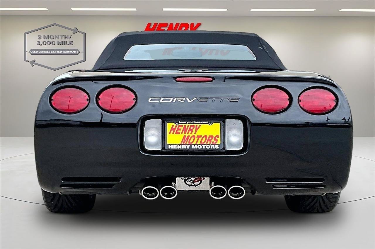 Used 1999 Chevrolet Corvette Convertible w/ Memory Pkg RWD image 5