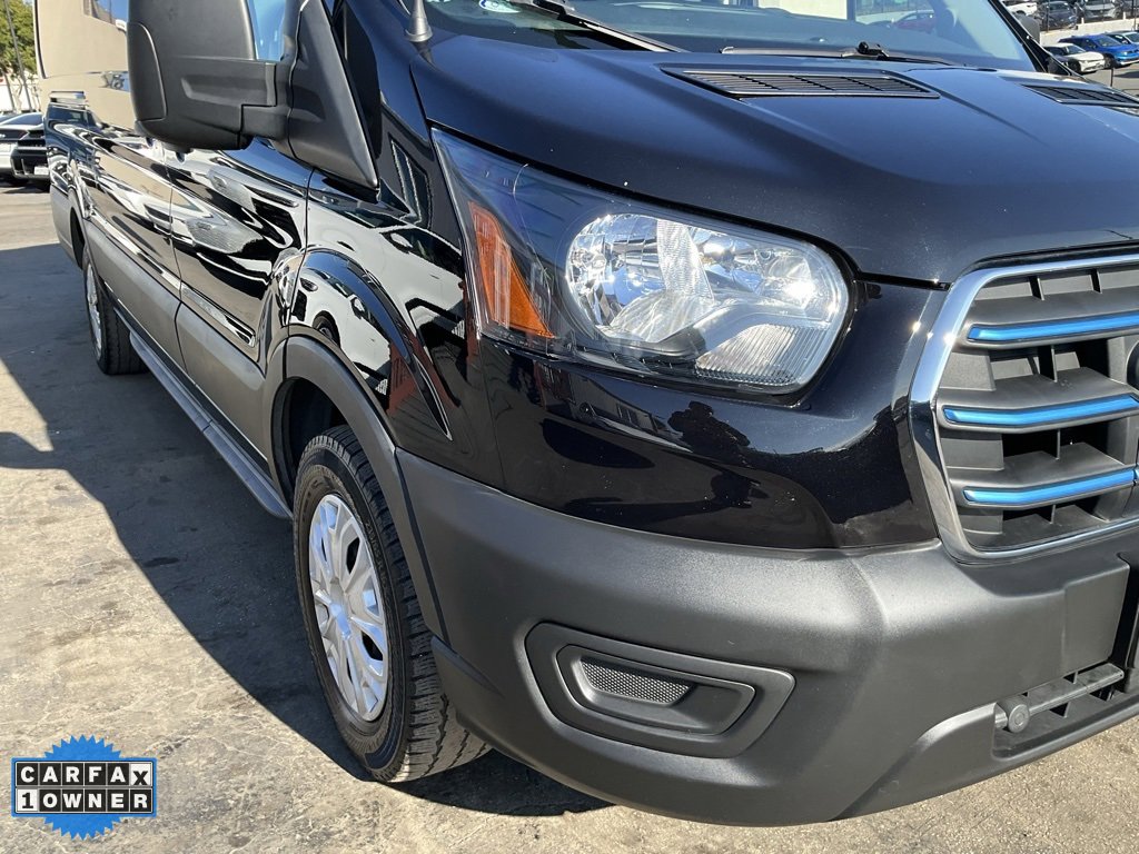 Used 2022 Ford E-Transit 148 High Roof Extended w/ Load Area Protection Package image 50