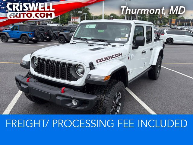 New 2026 Jeep Gladiator Rubicon