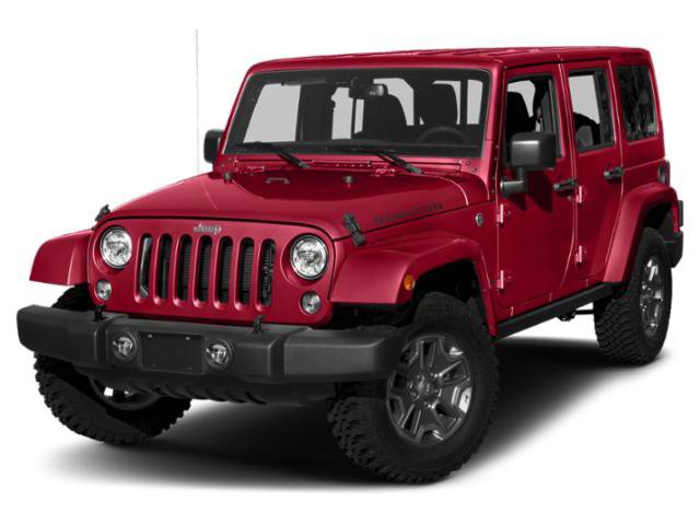 Certified 2018 Jeep Wrangler Unlimited Rubicon image 1