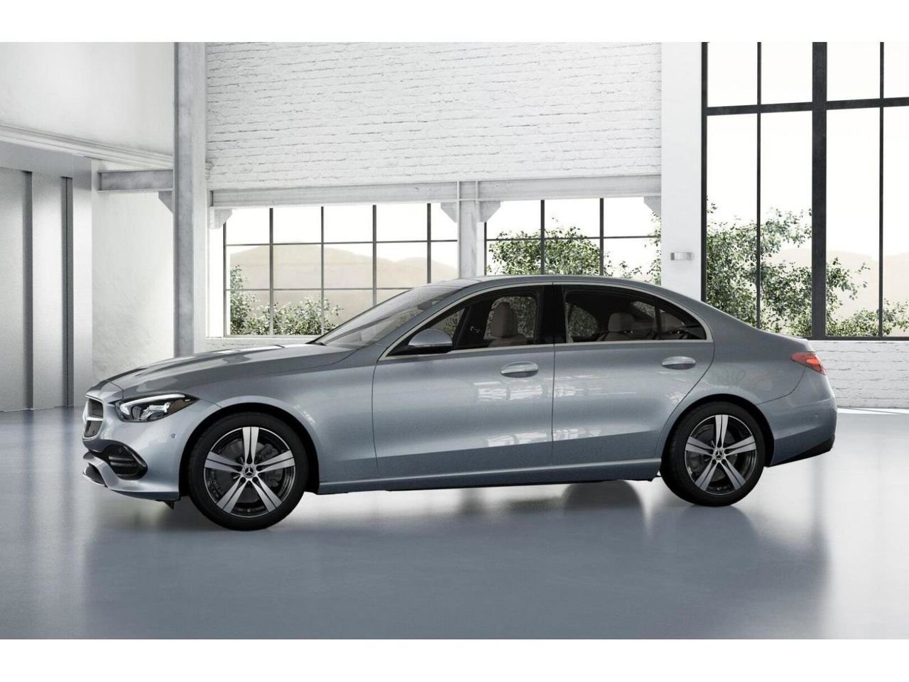 New 2025 Mercedes-Benz C 300 Sedan image 36