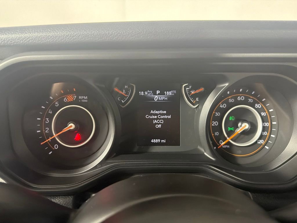 Used 2025 Jeep Wrangler Unlimited Sport AWD/4WD image 31