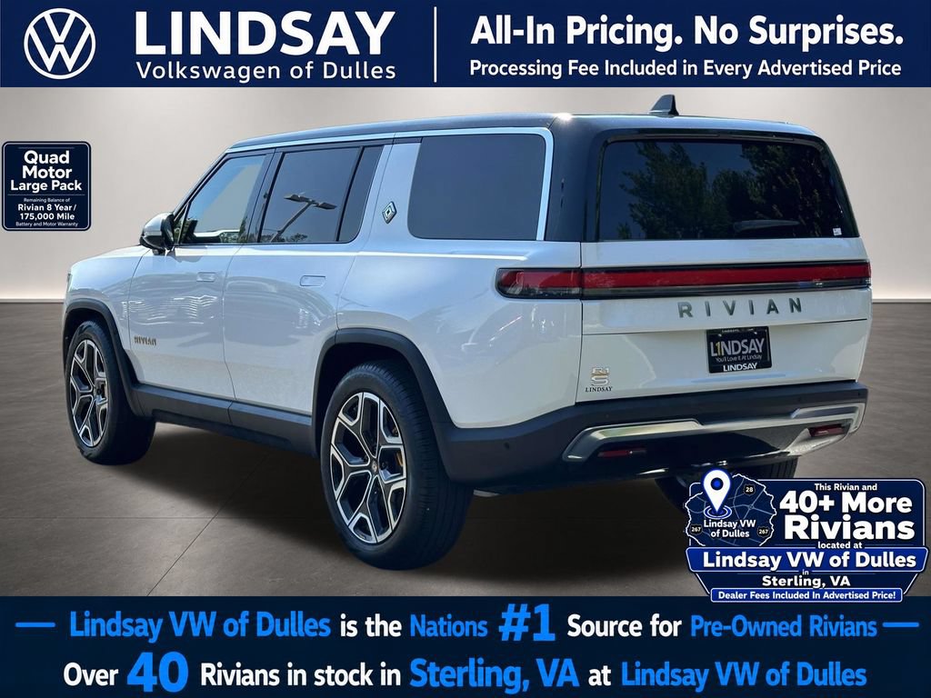 Used 2023 Rivian R1S Adventure AWD/4WD image 5