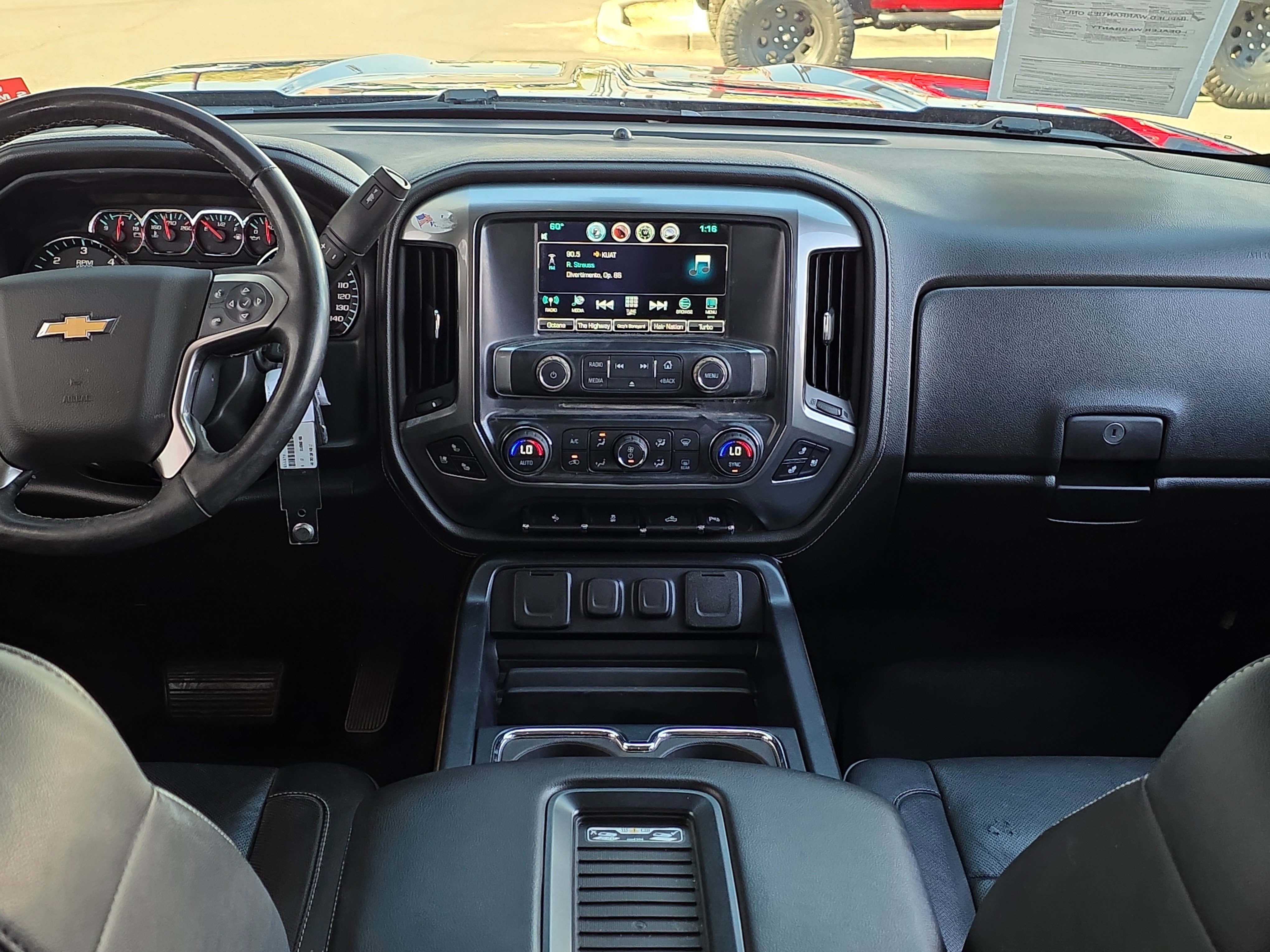 Used 2016 Chevrolet Silverado 1500 LTZ w/ LTZ Plus Package image 26