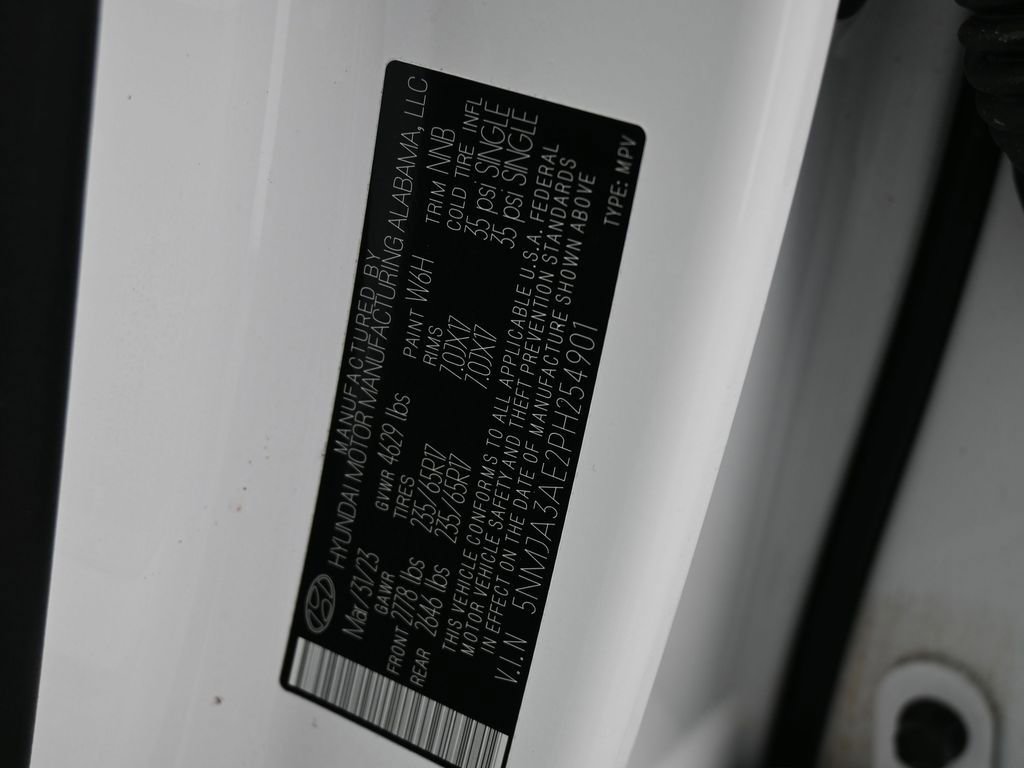 Used 2023 Hyundai Tucson SE image 17