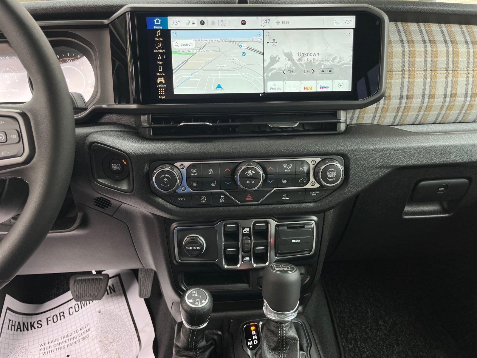 New 2026 Jeep Gladiator Sport AWD/4WD image 23