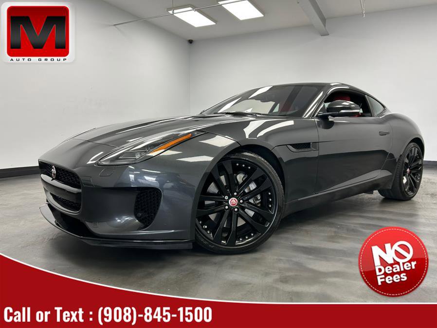 Used 2020 Jaguar F-TYPE Coupe