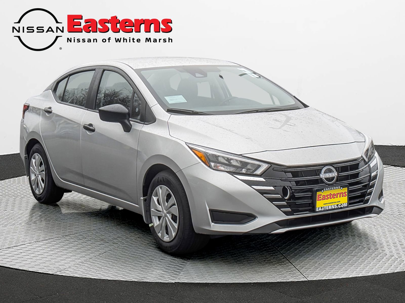 New 2025 Nissan Versa S w/ Trunk Package image 4