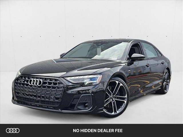 New 2025 Audi A8 L 3.0T AWD/4WD image 1