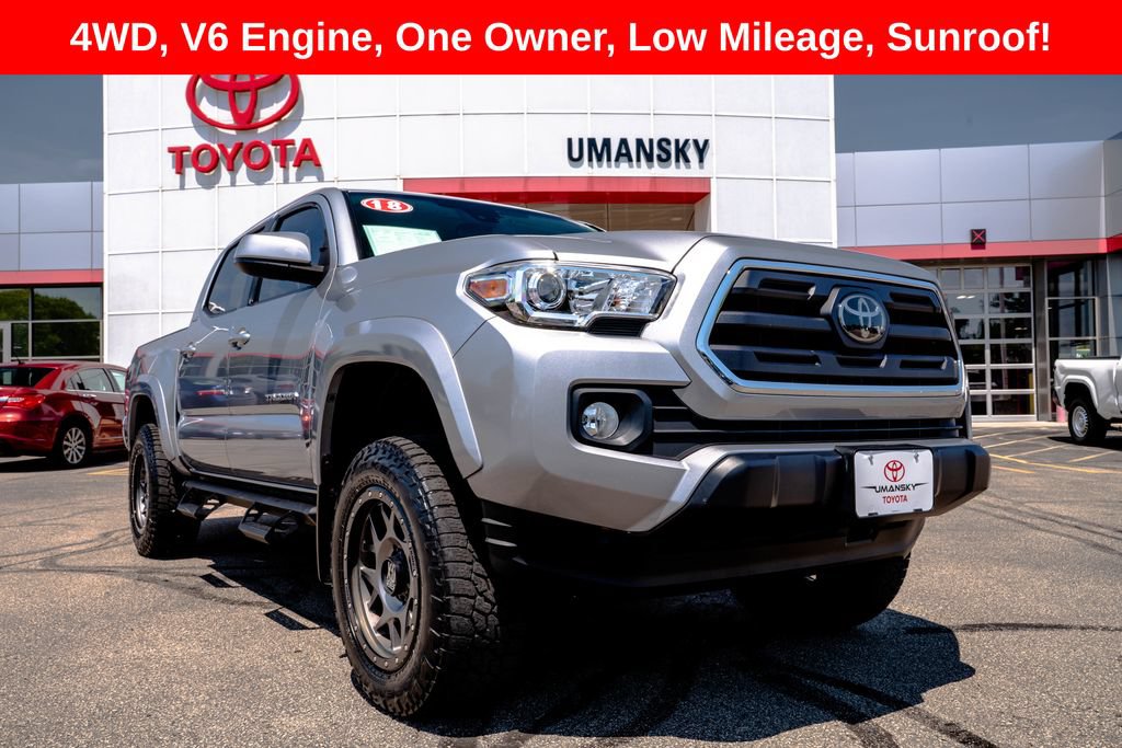 Used 2018 Toyota Tacoma SR5