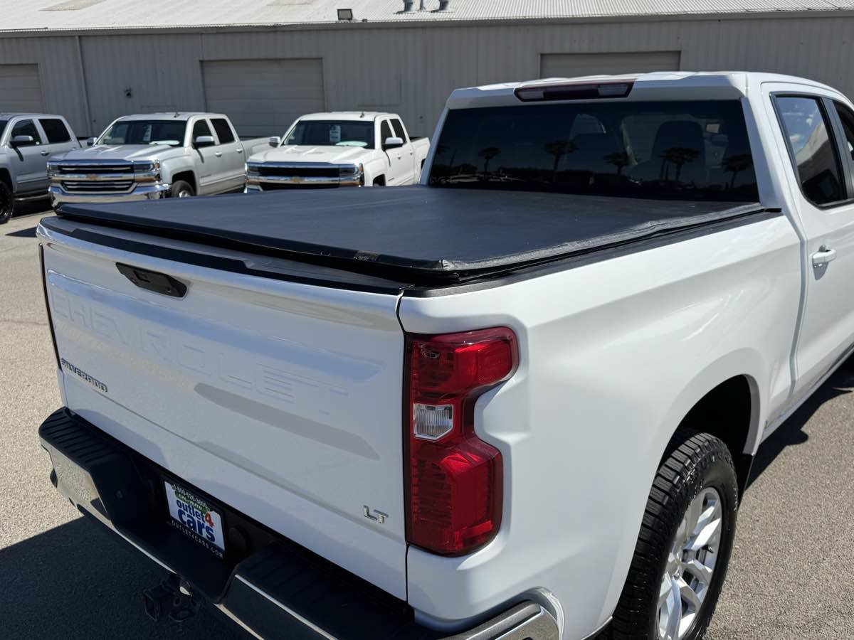 Used 2020 Chevrolet Silverado 1500 LT w/ All-Star Edition AWD/4WD image 10