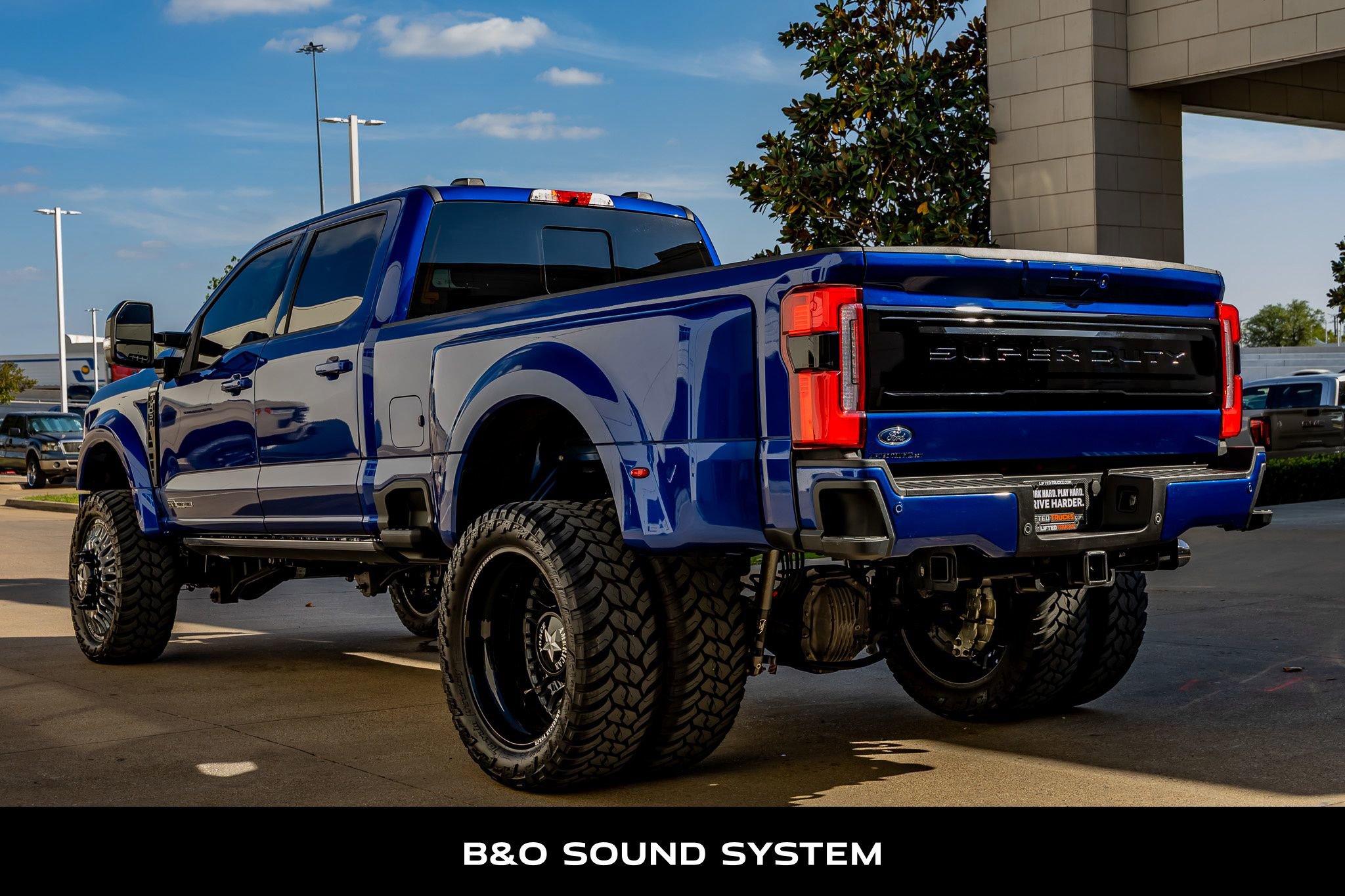 Used 2026 Ford F450 Platinum w/ Snow Plow Prep Package AWD/4WD image 6