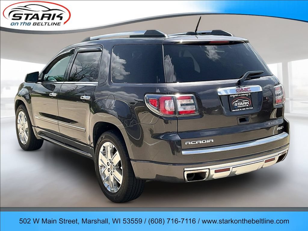 Used 2016 GMC Acadia Denali AWD/4WD image 4