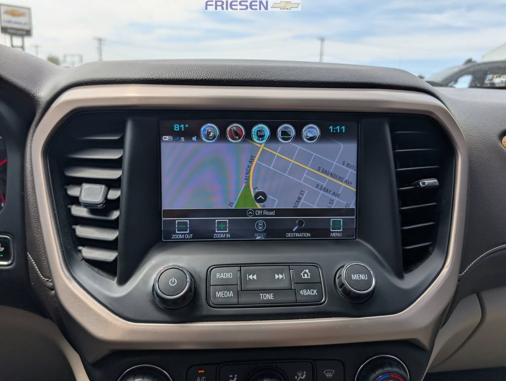 Used 2017 GMC Acadia Denali w/ Technology Package AWD/4WD image 16