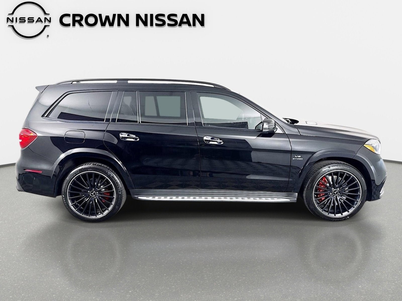 Used 2018 Mercedes-Benz GLS 63 AMG 4MATIC image 4